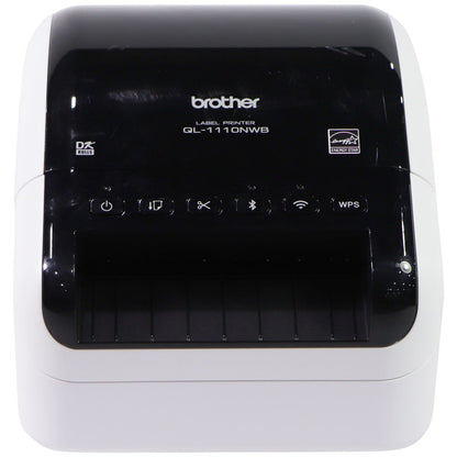 Brother QL-1110NWB Wireless Wide Format Professional Label Printer