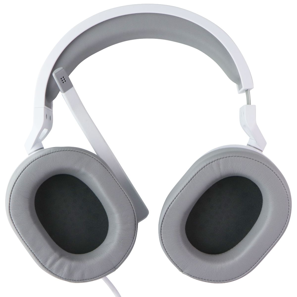 Corsair HS55 Wired Stereo Gaming Headset for PC/MAC/Xbox/PS4/PS5/Switch - White