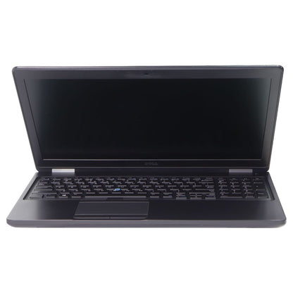 Dell Latitude 5580 (15.6-in) Laptop (P60F) i5-6300U/256GB/8GB/Win 10 Pro - Black