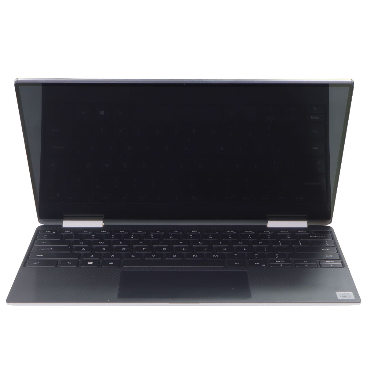 Dell XPS 13 7390 2-in-1 (P103G) 256GB SSD/16GB/i7-1065G7/Win 11 Pro - Silver
