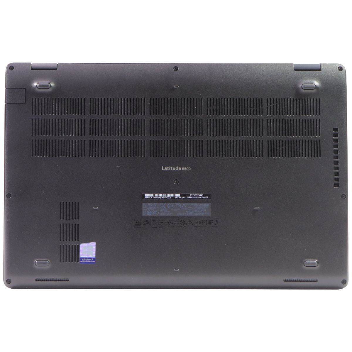 Dell Latitude 5500 (15.6-in) FHD Laptop (P80F001) i7-8665U/512GB/16GB/10 Pro