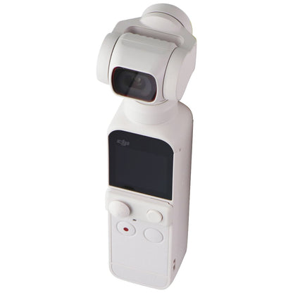 DJI Pocket 2 Handheld 4K Camera with Stabilizer Gimbal – Sunset White
