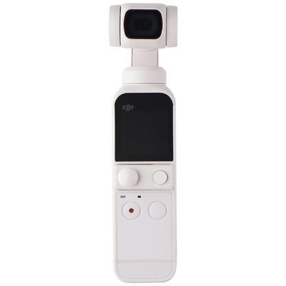 DJI Pocket 2 Handheld 4K Camera with Stabilizer Gimbal – Sunset White