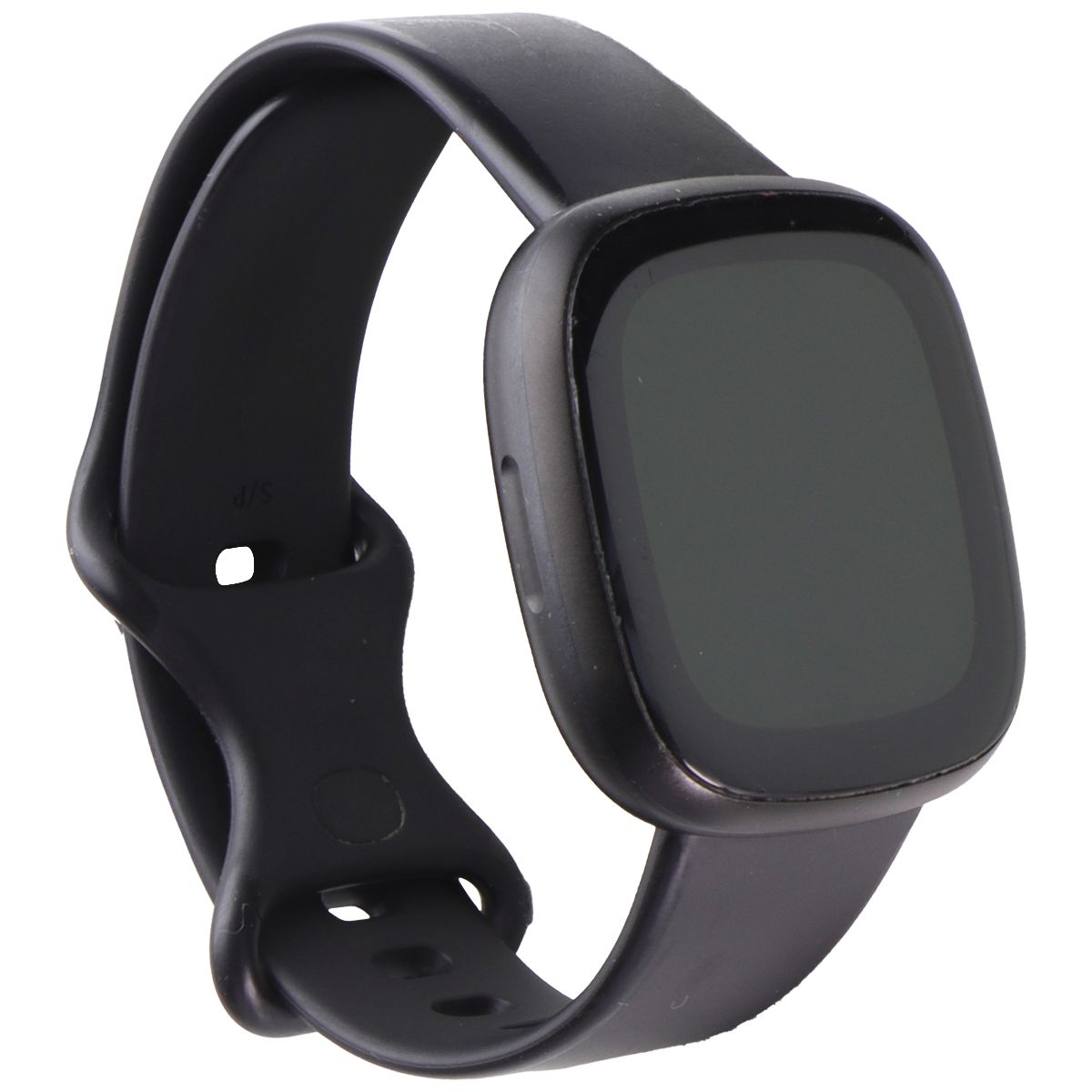 Fitbit Versa 3 Health & Fitness Smartwatch for iOS & Android (FB511) - Black