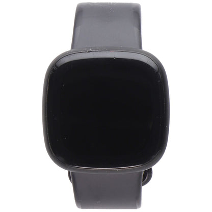 Fitbit Versa 3 Health & Fitness Smartwatch for iOS & Android (FB511) - Black