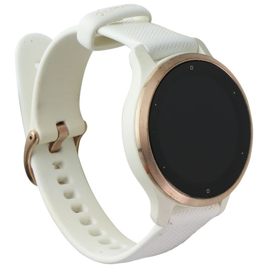 Garmin Venu 2S GPS Smartwatch - 40mm - Gold / White (010-02429-03)