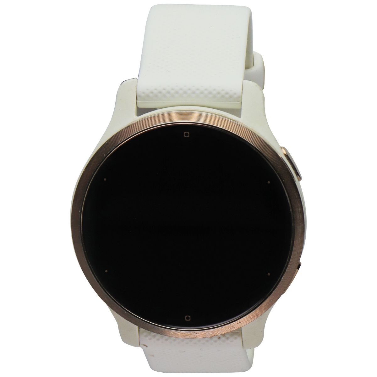 Garmin Venu 2S GPS Smartwatch - 40mm - Gold / White (010-02429-03)
