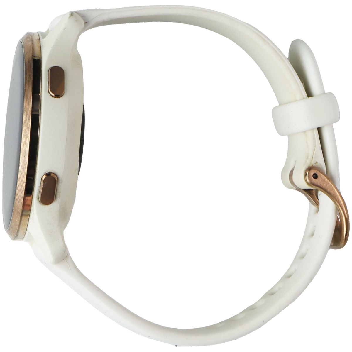 Garmin Venu 2S GPS Smartwatch - 40mm - Gold / White (010-02429-03)