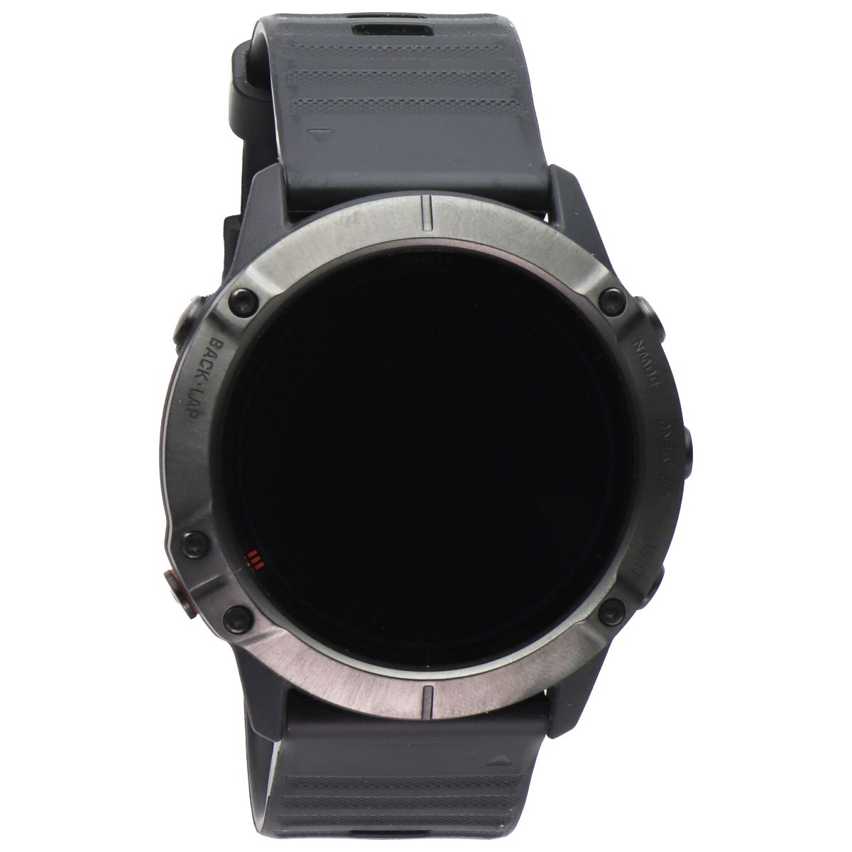 Garmin Fenix 6X Pro Multisport GPS Watch - Black Case/Black Band - 51mm