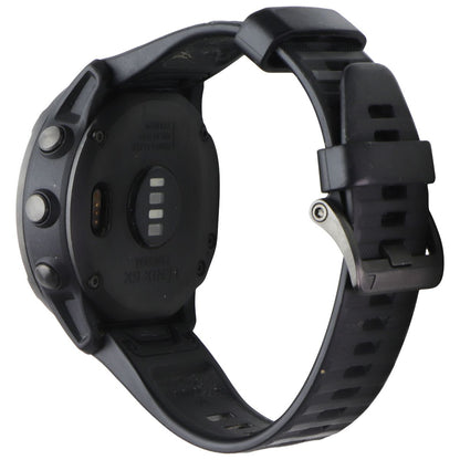 Garmin Fenix 6X Pro Multisport GPS Watch - Black Case/Black Band - 51mm