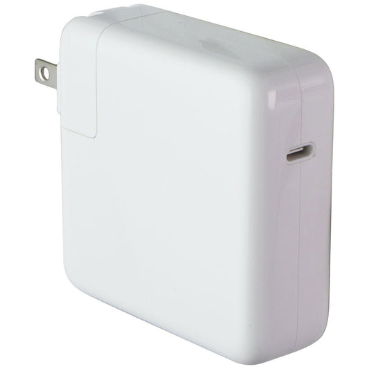 Generic 67W USB-C Power Adapter Wall Charger with Folding Plug - White (PD-67W)