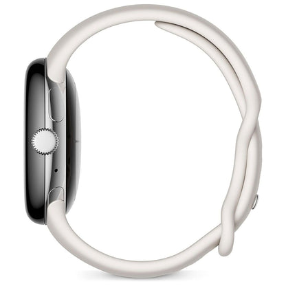 Google Pixel Watch 1st Gen Wi-Fi Smartwatch with Fitbit Tracking - Silver/Chalk
