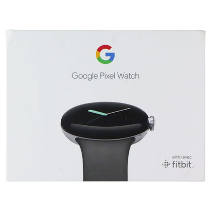 Google Pixel Watch 1st Gen (GQF4C) Smartwatch (Wi-Fi Only) - Silver/Charcoal