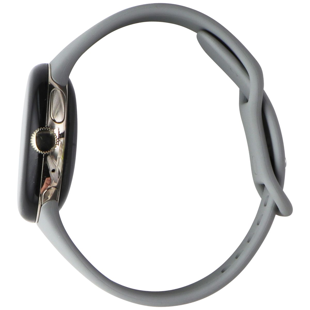 Google Pixel Watch 1st Gen (GQF4C) Smartwatch (Wi-Fi Only) - Gold/Hazel Band