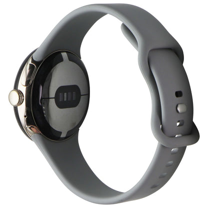 Google Pixel Watch 1st Gen (GQF4C) Smartwatch (Wi-Fi Only) - Gold/Hazel Band