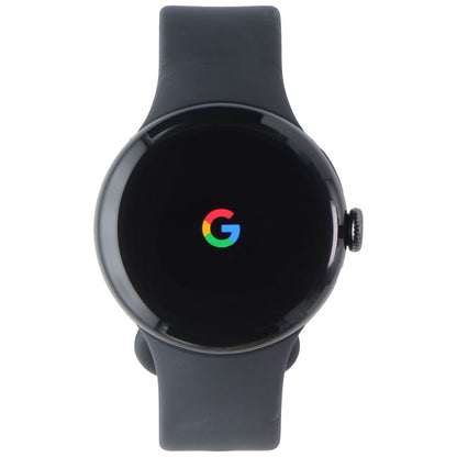 Google Pixel Watch 2 (G4TSL) Wi-Fi Matte Black Case / Obsidian Band - 41mm