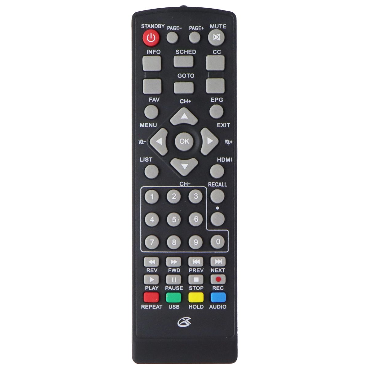 GPX Digital TV Tuner + Recorder with Remote (TVTR149B)