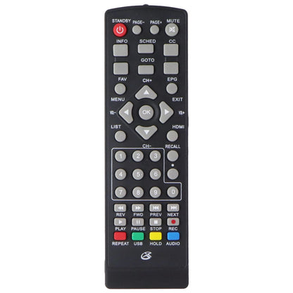 GPX Digital TV Tuner + Recorder with Remote (TVTR149B)