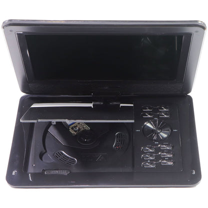 GPX 9-inch Standard Portable DVD Player with Remote - AV Out/Playback Controls