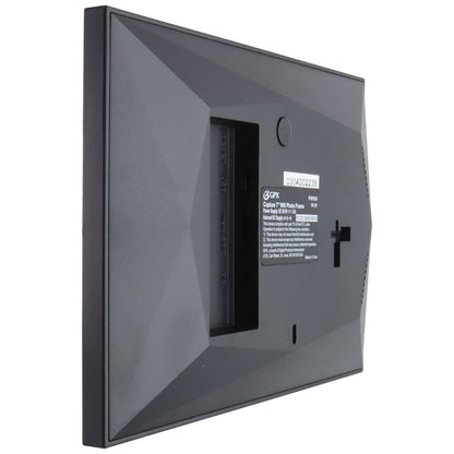 GPX Capture 7-inch Wi-Fi Photo Frame with USB, Micro SD, and App Upload - Black