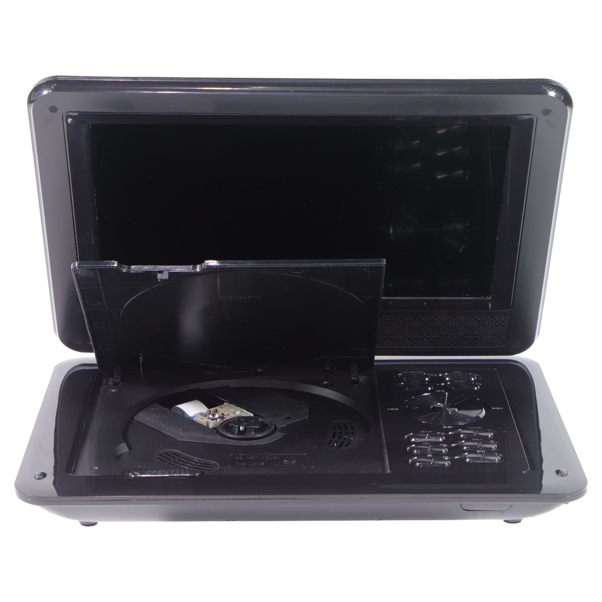 GPX 9-inch Portable DVD Player with Remote - Black (PD901B)