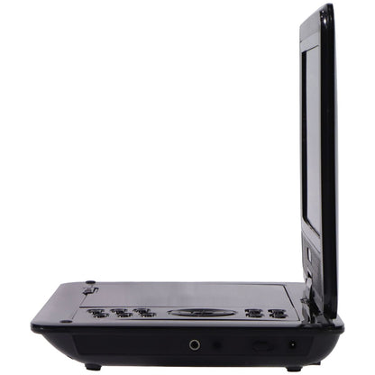 GPX 9-inch Portable DVD Player with Remote - Black (PD901B)