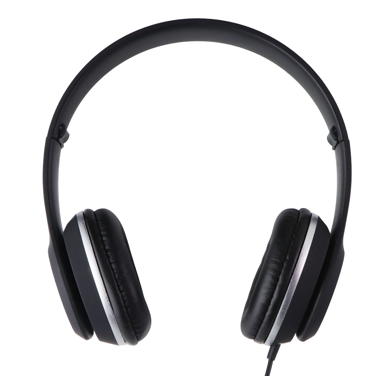 iLive 3.5mm Wired On-Ear Headphones - Black (IAH57B)