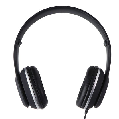 iLive 3.5mm Wired On-Ear Headphones - Black (IAH57B)