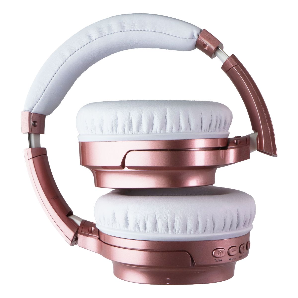 iLive Active Noise Cancellation Bluetooth Headphones - Rose Gold (Micro USB)