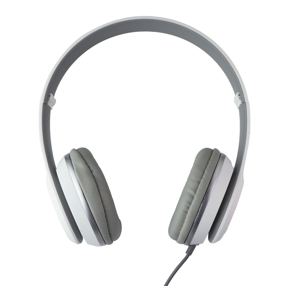 iLive 3.5mm Wired On-Ear Folding Headphones - White (IAH57W)