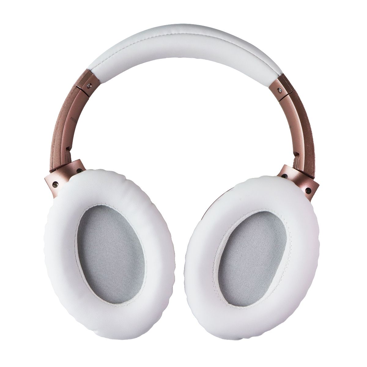 iLive Active Noise Cancellation Bluetooth Headphones - Rose Gold (USB-C)