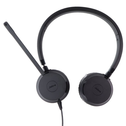 Jabra Evolve 30 II UC Stereo Wired Headset (3.5mm/USB) - MC Optimized (ENC060)