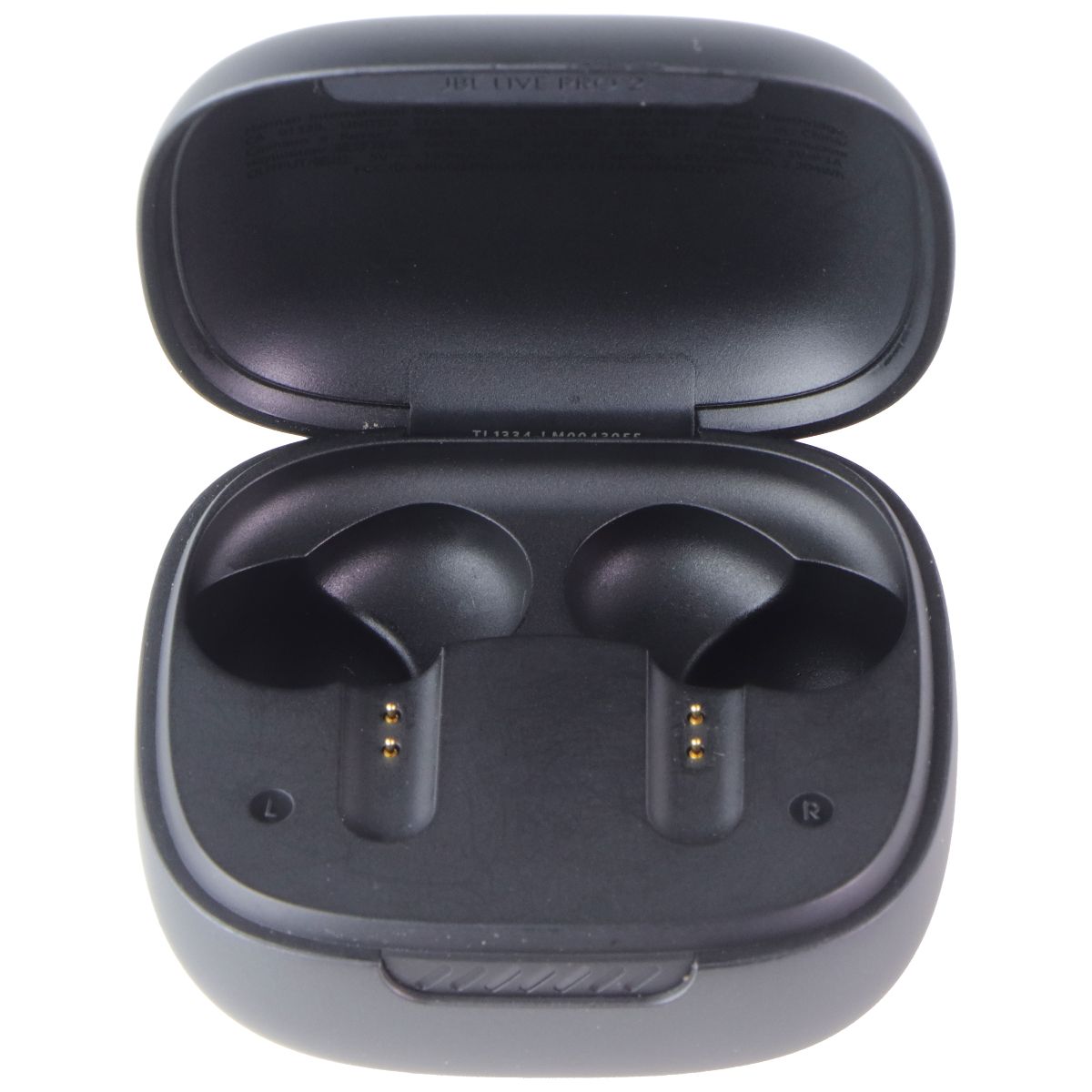 JBL Replacement Charging Case for JBL Live Pro 2 Earbuds - Black
