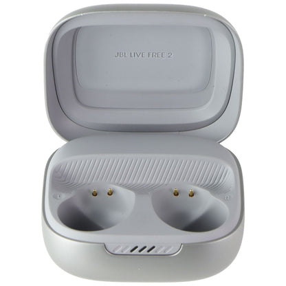 JBL Replacement Charging Case JBL Live Free 2 TWS NC Bluetooth Earbuds - Silver
