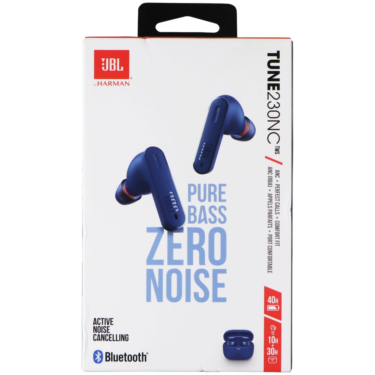 JBL Tune 230NC TWS True Wireless in-Ear Noise Cancelling Headphones - Blue