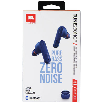 JBL Tune 230NC TWS True Wireless in-Ear Noise Cancelling Headphones - Blue