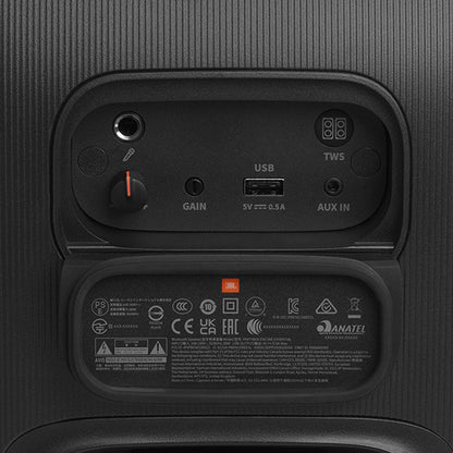 JBL PartyBox Encore Essential - Light-Up Splash-Proof Speaker - Black
