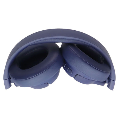 JBL Tune 720BT Wireless Over-Ear Bluetooth Headphones with JBL Pure Bass - Blue