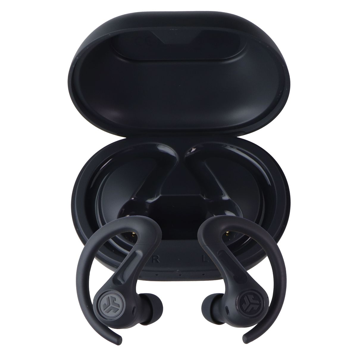 JLab JBuds Sport ANC True Wireless Earbuds - Graphite (EBJBSPTANCRGPH84)