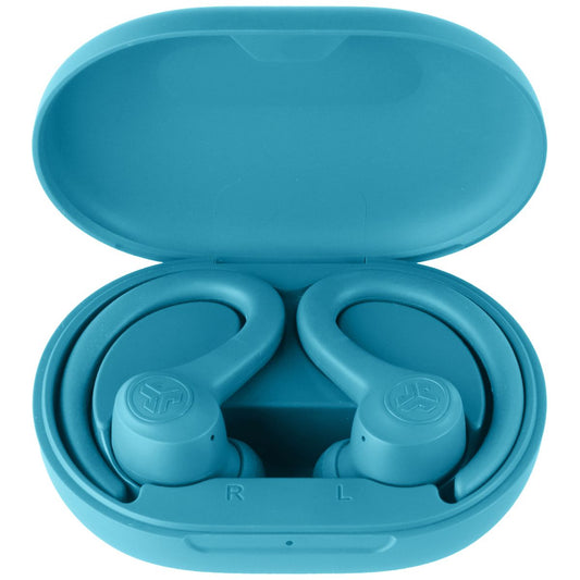 JLab Go Air Sport Wireless Workout Earbuds + Charging Case - Teal