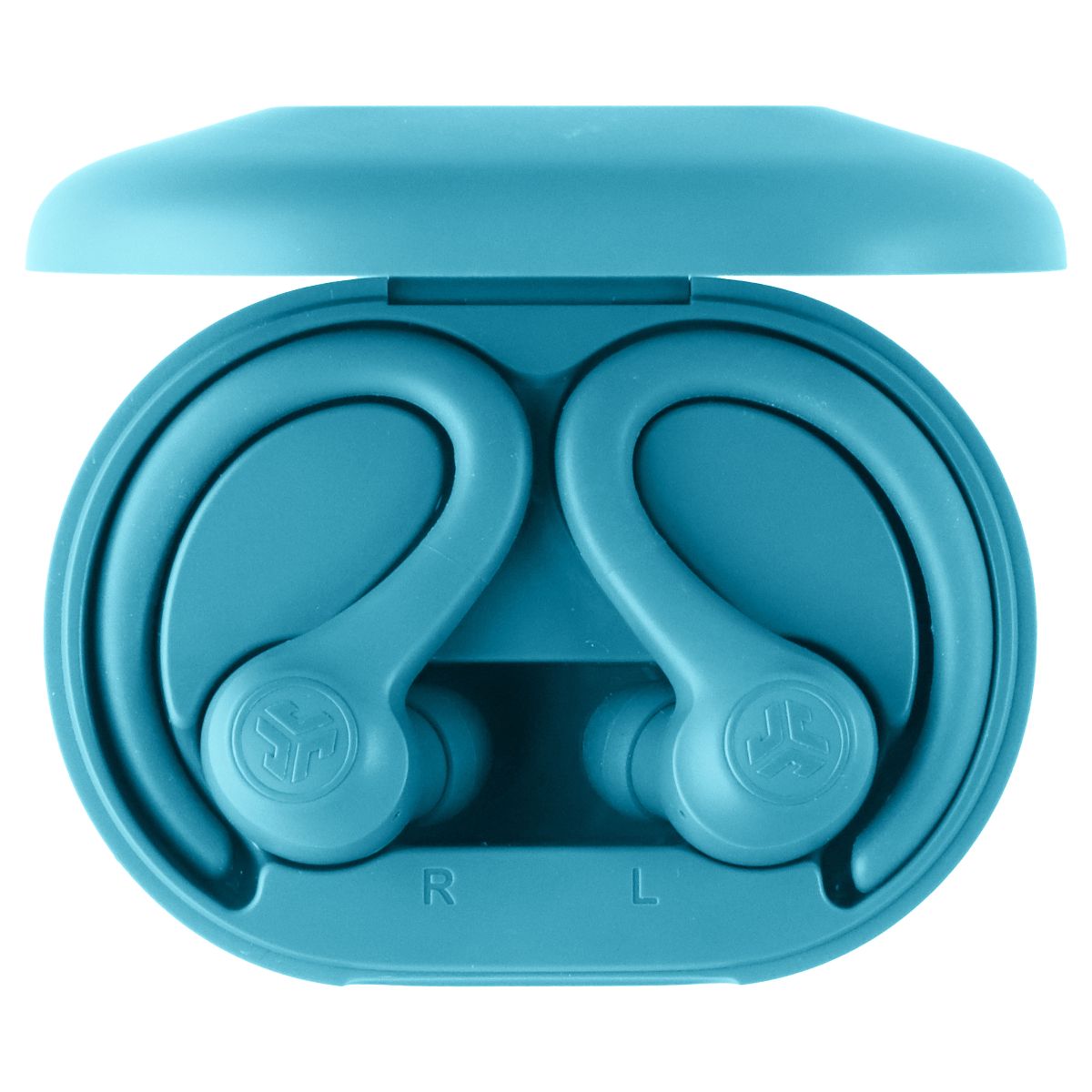 JLab Go Air Sport Wireless Workout Earbuds + Charging Case - Teal