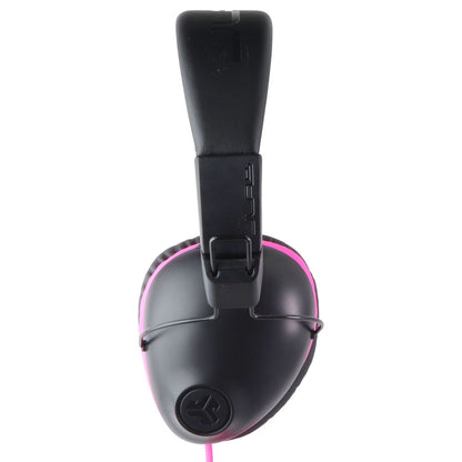 JLAB JBuddies Pro (3.5mm) Wired Over-Ear Kids Headphones - Black / Pink