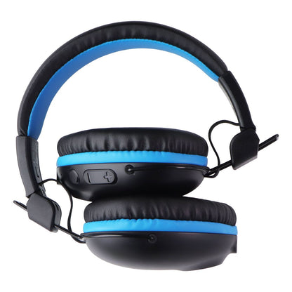 JLab JBuddies Pro Wireless Over-Ear Kids Headphones - Black/Blue
