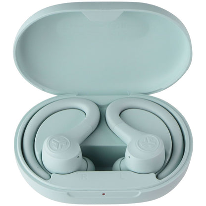 JLab Go Air Sport Wireless Workout Earbuds + Charging Case - Light Blue
