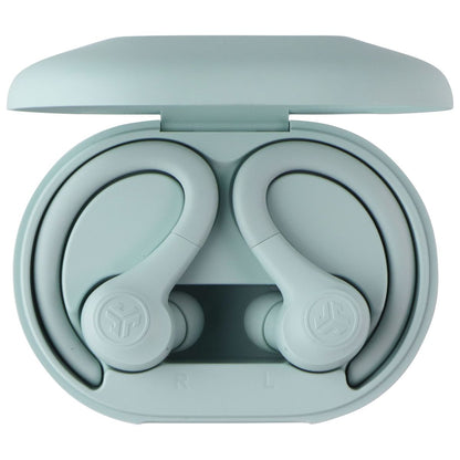 JLab Go Air Sport Wireless Workout Earbuds + Charging Case - Light Blue