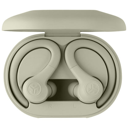 JLab Go Air Sport Wireless Workout Earbuds - Sand (EBGAIRSPRTRSND124)