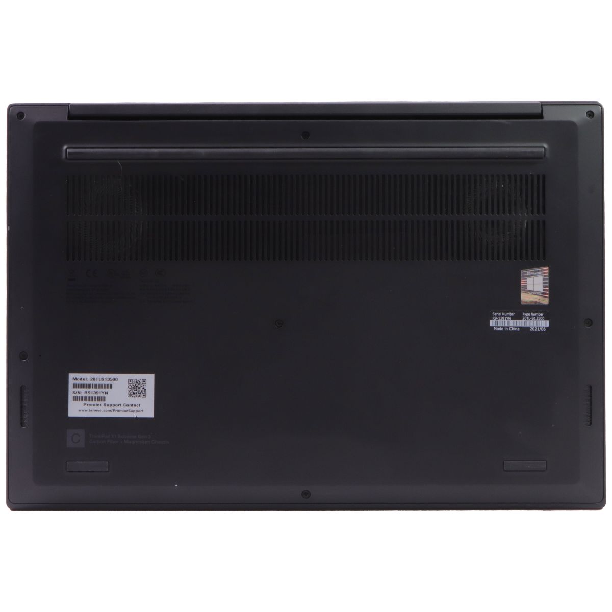 Lenovo X1 Extreme Gen 3 (15.6) UHD Laptop 20TL i5-10400H/256GB/16GB/11 Pro