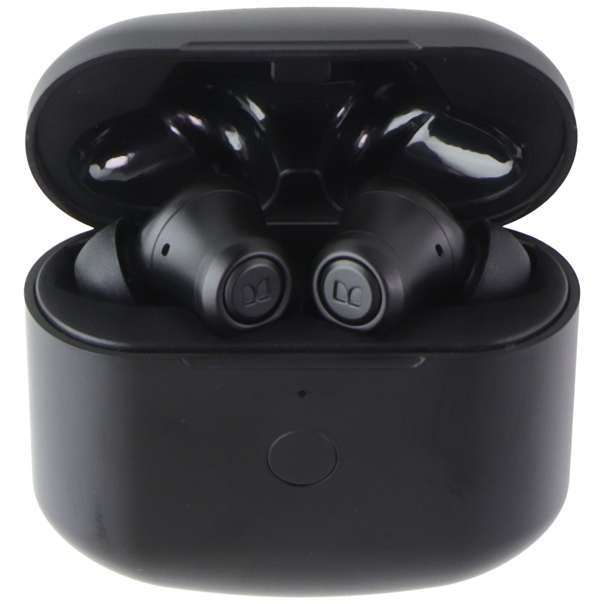 Monster Verse HD True Wireless Bluetooth Earbuds with Charging Case - Black