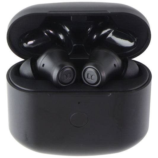 Monster Verse HD True Wireless Bluetooth Earbuds with Charging Case - Black