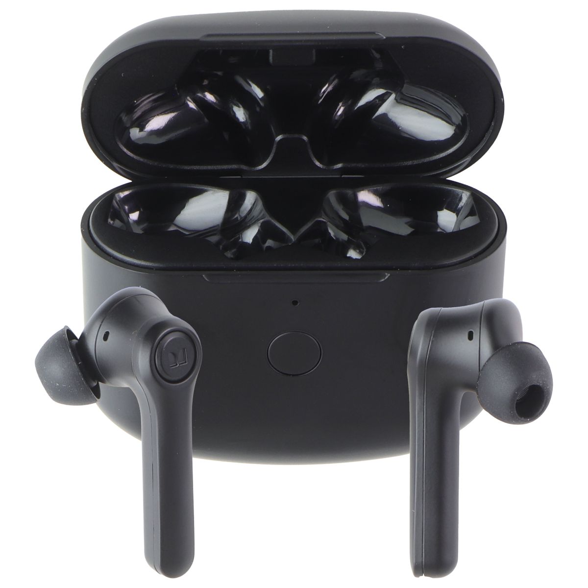 Monster Verse HD True Wireless Bluetooth Earbuds with Charging Case - Black